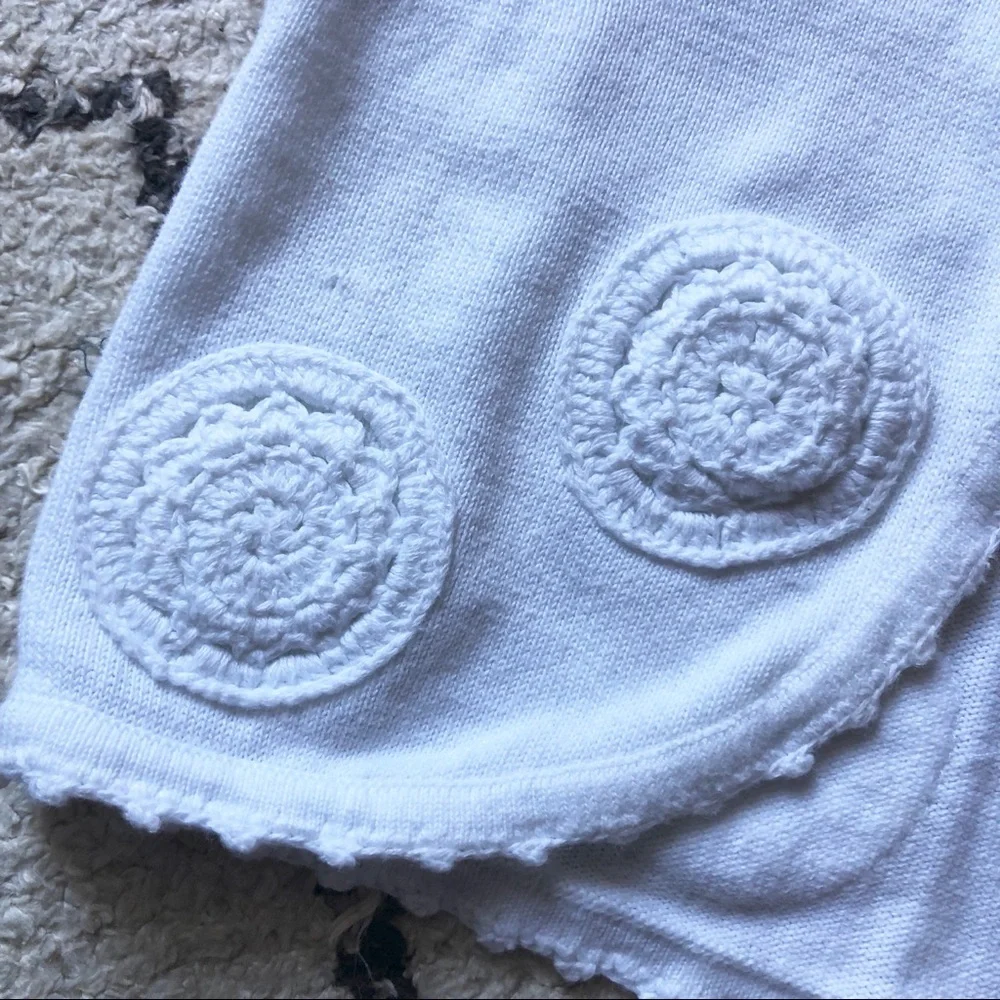 Gymboree crop cardigan